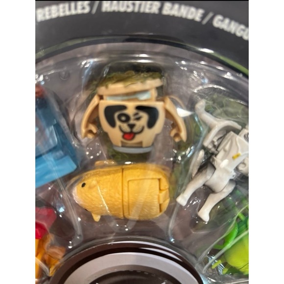 Transformers BotBots Ruckus Rally Pet Mob 8-Pack Netflix Series Hasbro Figures - Picture 4 of 5